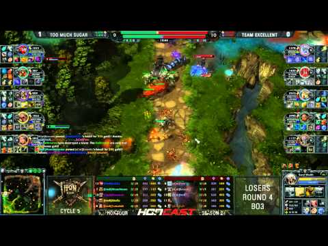 HoN Tour S2 Cycle 5 LBR4 - xCet vs tmsR game 2