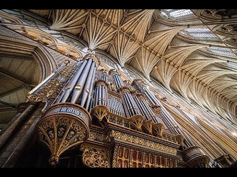 BBC Choral Evensong from the Collegiate Church of St Peter in  Westminster 1982 Simon Preston