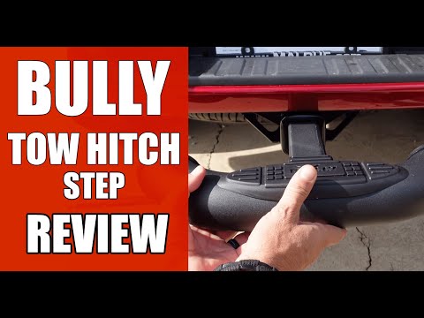 Review Of The BULLY Tow Hitch Step | Save Your Bumpers!