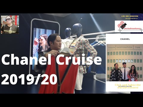 CHANEL CRUISE, 2019/20 at Mandarin Oriental Jumeirah Dubai. The largest CHANEL Fashion boutique