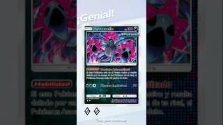 la genial carta de Ferrocuello pokemon tcg