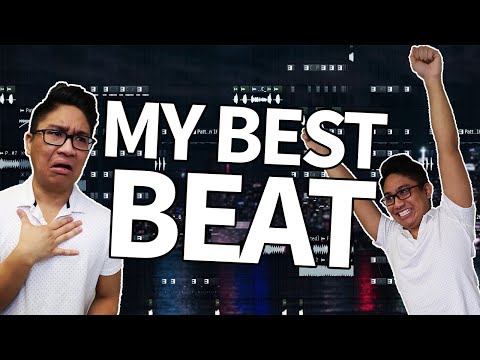 MY BEST BEAT EVER!?! MAKING THE HARDEST TRAP BEAT IN FL STUDIO!