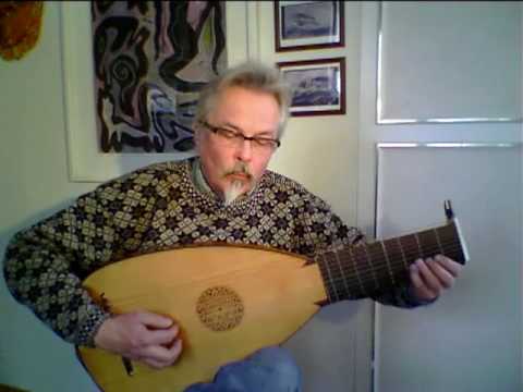 Ennemond ("vieux") Gaultier: Chaconne (ms. Saizenay p.20)