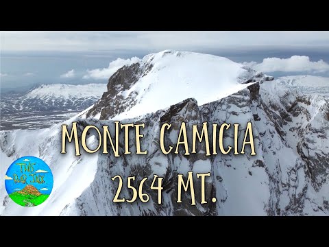 MONTE CAMICIA 2564 MT. | INVERNALE | PARCO NAZIONALE DEL GRAN SASSO E MONTI DELLA LAGA