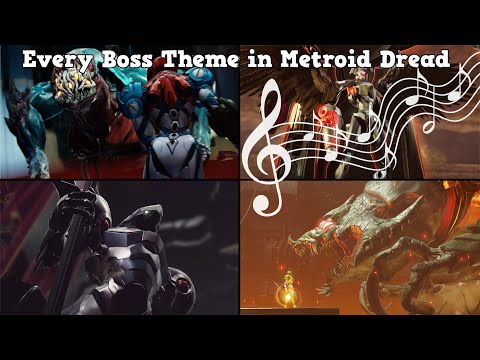 Every Boss Theme in Metroid Dread