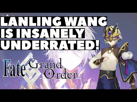 Servant Breakdown: Lanling Wang - Best Allies, Craft Essences and Command Codes!