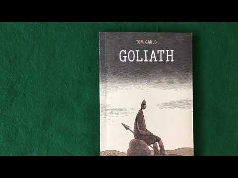 Tom Gauld's Goliath | Art of Comics Epi 243