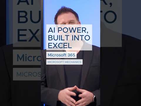 Analyze data, build visuals, & write formulas.#excel #microsoftexcel #copilot #microsoft365