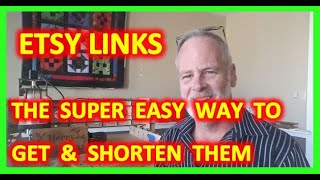 ETSY LINKS - Super Easy To Get & Shorten 4 Your Etsy Shop / Store to sell your Etsy Product Page Tip
