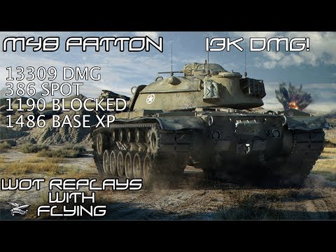 M48A5 Patton | 13K Damage, Flawless | On Lakeville