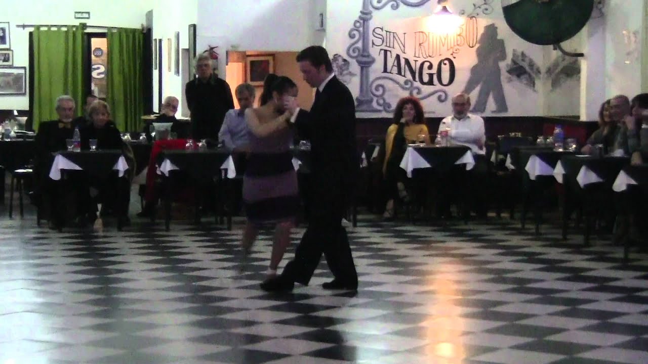 Sabrina Tonelli y Vladimir Khorev en Sin Rumbo (2)