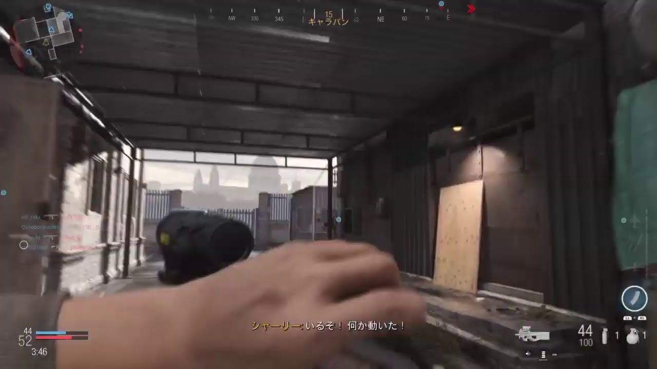 野菜饅頭はCOD:MWをのんびり遊ぶ