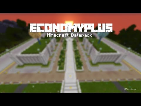 Minecraft | EconomyPlus | Datapack | Trailer