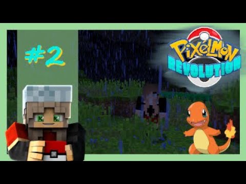 #PixelmonRevolution Pixelmon Revolution: Season 1 Episode 2- Battles And Oh My Goodness!