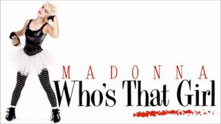 Madonna Whos That Girl Video