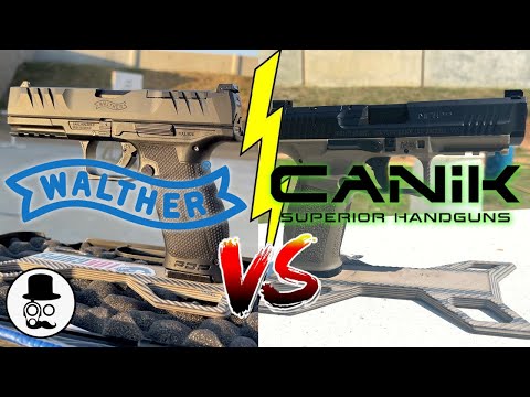 Walther PDP vs Canik Mete SFT - The shooter wins.