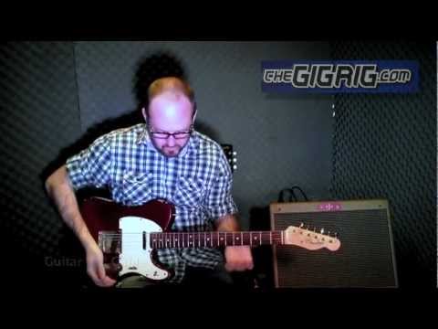 TheGigRig Z Cable Demo with LazyJ J20