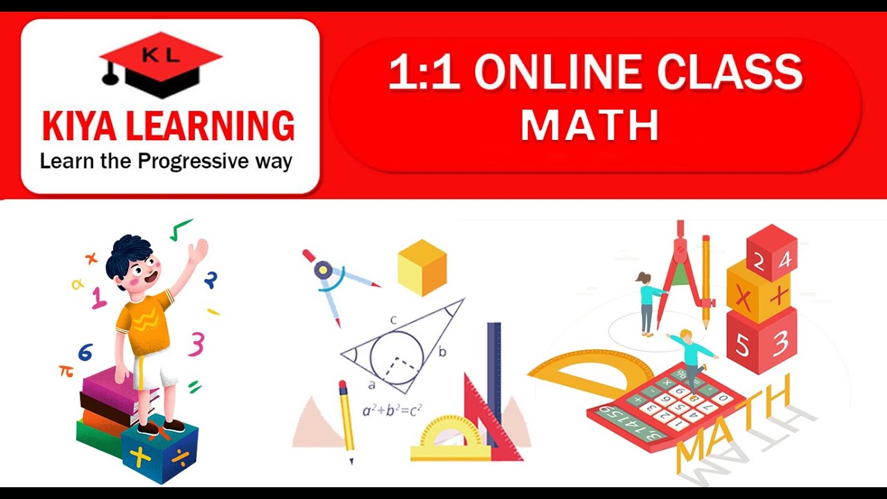 Online Math Classes | KIYA LEARNING
