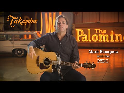 2018 Takamine P5DC - Natural Gloss | Japan Dreadnought Cutaway Acoustic Guitar CTP-3 Cool Tube Pickup | OHSC image 26