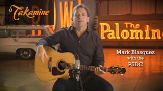 Video thumbnail for Pro Series P5DC Demo by Mark Blasquez by Takamine Guitars USA