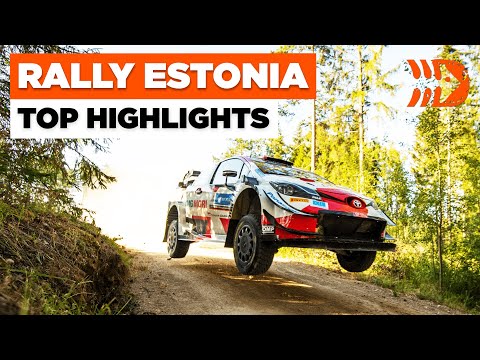 Rally Estonia 2021 - Rovanperä Becomes Youngest WRC Winner | TOP HIGHLIGHTS