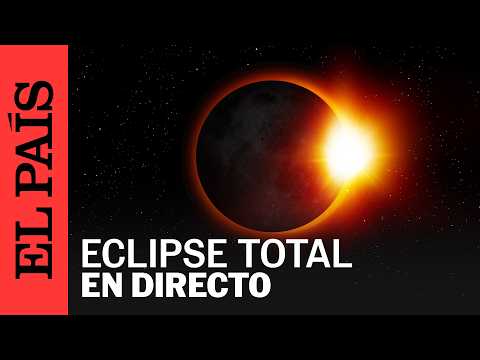 DIRECTO | El ECLIPSE SOLAR visto desde ESPAÑA y ISLANDIA | EL PAÍS