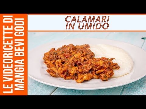Calamari in umido | TENERISSIMI GARANTITO AL 100%