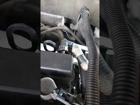 Ford Fusion 06-12  2 3-2.5 coolant Temp Sensor Location