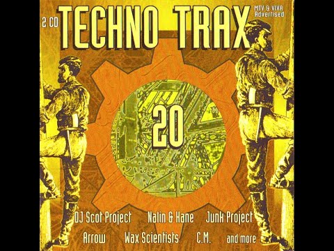 TECHNO TRAX VOL. 20 [FULL ALBUM 155:04 MIN] 1998 * R A R E * CD1 + CD2 + TRACKLIST