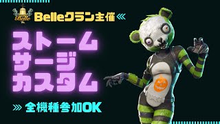 女性配信🍓【 #フォートナイト 】ストームサージカスタム✨#参加型 🫠✨