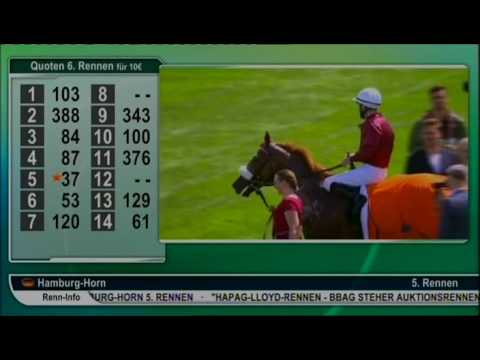 Hapag Lyoyd Rennen BBAG Steher Auktionsrennen/IDEE 148. Deutches Derby