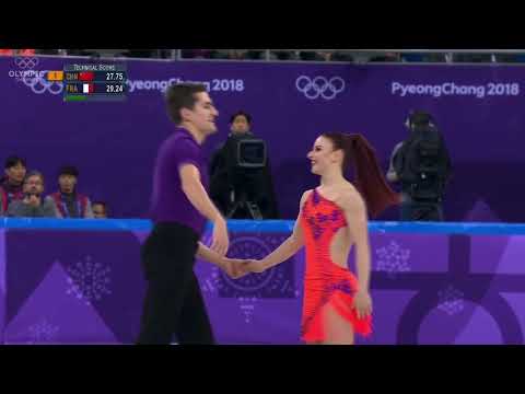 Marie-Jade Lauriault / Romain Le Gac | Short Program | Olympic 2018 | Team Competition |