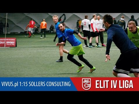 VIVUS.pl 1:15 SOLLERS CONSULTING - ELIT IV Liga ZIMA 2017