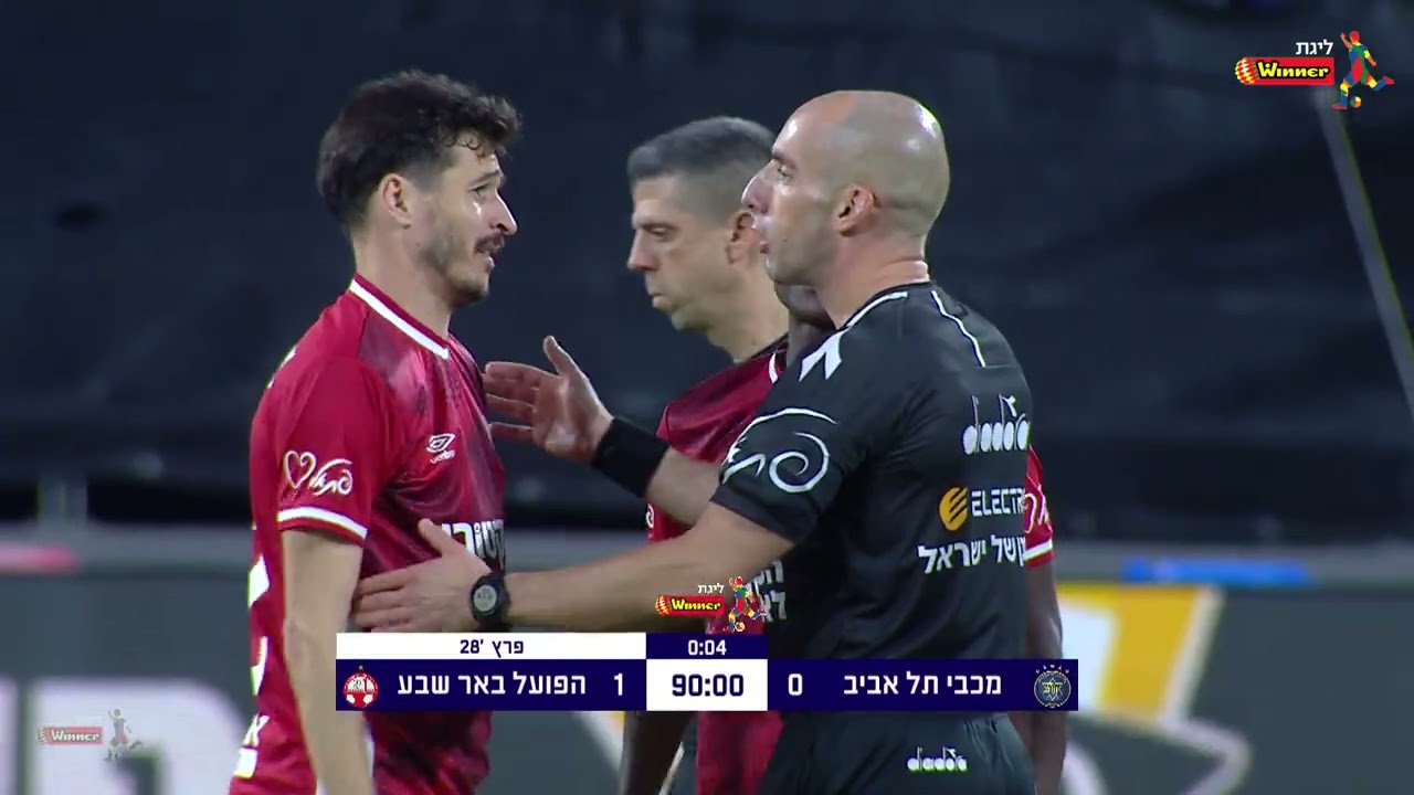 מחזור 26 | תקציר: מכבי ת"א - הפועל ב"ש 3-1
