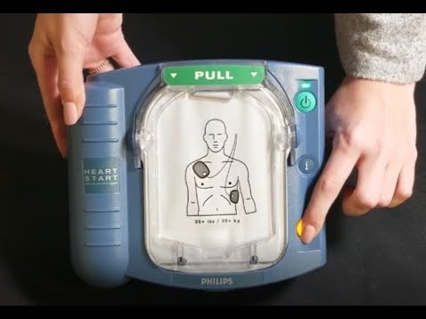 AED Brands | How to replace Philips OnSite AED pads and battery