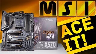 Video thumbnail for MSI MEG X570 ACE Review - Worth The Money? by eTeknix