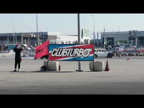 Заезд жиги в паре, дрифт в Самаре лето 2019