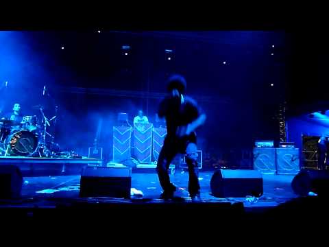 The Qemists - Perfect High ( live @ Rock for Churchill - 2013 )