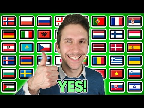 How To Say "YES!" in 40 Different Languages