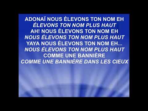NOUS ÉLEVONS TON NOM PLUS HAUT - tv2vie pour Jésus Christ - Niort, France