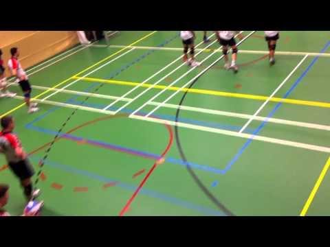 VCV heren 1 - Jokers 1 eerst set winst