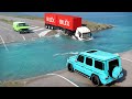 Cars Vs Deep Water Challenge 5 In BeamNG Drive