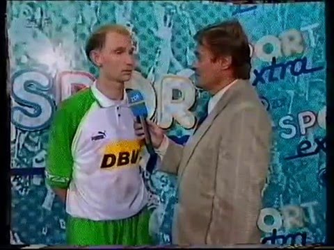 1995 ZDF Sport Extra Werder Bremen DFB Pokal