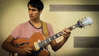 Midnight Blue (Kenny Burrell) + Free TAB + Backing track