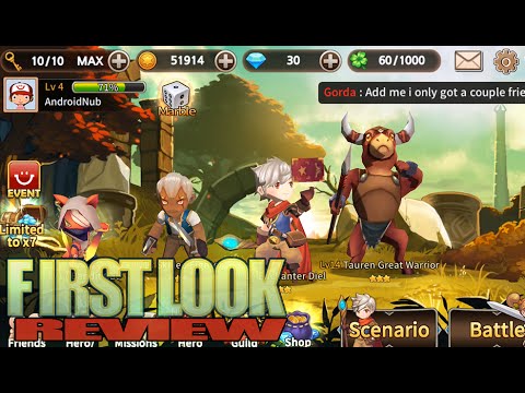 Soul Seeker Android iOS First Look Review
