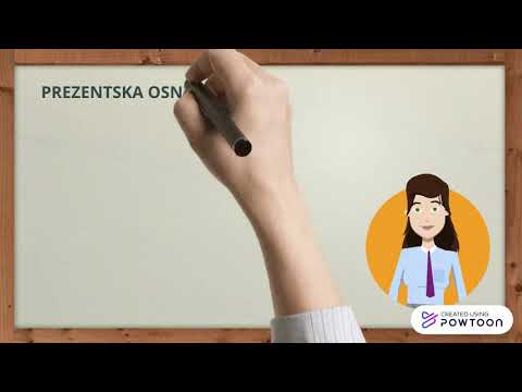 Prezent - sadašnje vrijeme