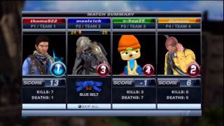 PlayStation All-Stars Battle Royale online 22