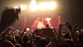 Fabri Fibra "Dexter" ft Nitro,Salmo live @Fabrique