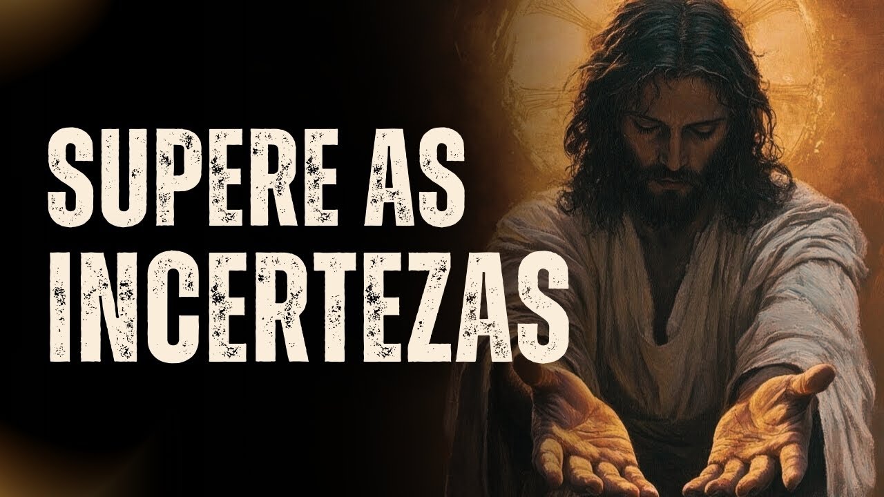 QUANDO AS INCERTEZAS TOMAM CONTA, SOMENTE DEUS PODE TE ORIENTAR.