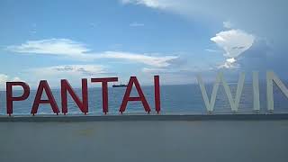preview picture of video 'Pantai lintas batas wini RI/RDTL'